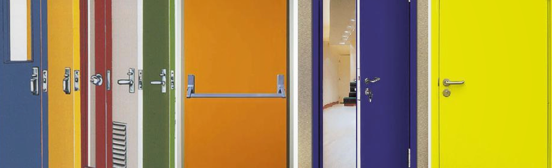 Usi tehnice, Usi ninz, Usi antifoc, Usi metalice